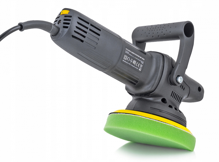 Masina de slefuit polisat lustruit auto cap excentric 1200W 150mm + bureti + accesorii (MP0446) [13]