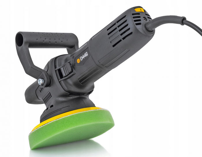Masina de slefuit polisat lustruit auto cap excentric 1200W 150mm + bureti + accesorii (MP0446) [5]