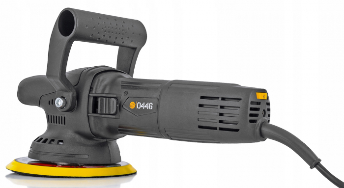 Masina de slefuit polisat lustruit auto cap excentric 1200W 150mm + bureti + accesorii (MP0446) [12]