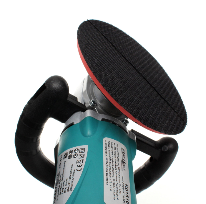 Masina de slefuit polisat lustruit auto 1400W 180mm (KD1516) [16]