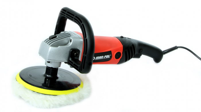 Masina de slefuit polisat lustruit auto 2400W 180mm + accesorii (M80495) [1]