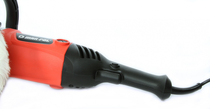 Masina de slefuit polisat lustruit auto 2400W 180mm + accesorii (M80495) [2]