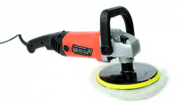 Masina de slefuit polisat lustruit auto 2400W 180mm + accesorii (M80495) [7]