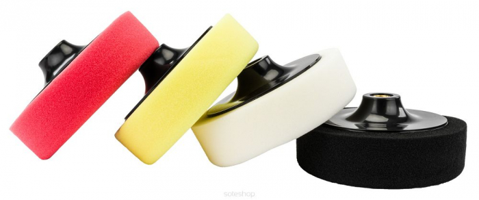 Masina de slefuit polisat lustruit auto 2400W 180mm + bureti + accesorii (RTPS0088) [8]