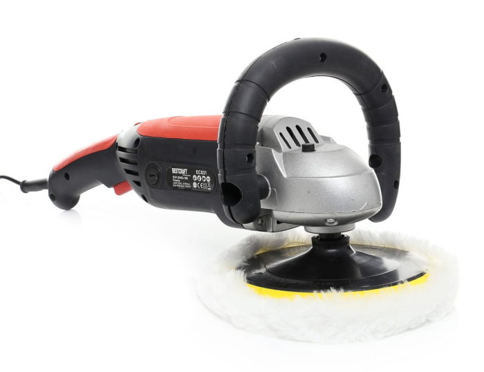 Masina de slefuit polisat lustruit auto 2400W 180mm (EC531) [10]