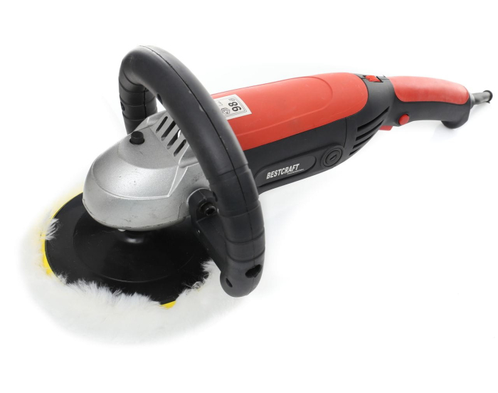 Masina de slefuit polisat lustruit auto 2400W 180mm (EC531) [2]