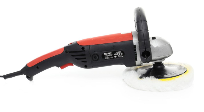 Masina de slefuit polisat lustruit auto 2400W 180mm (EC531) [9]