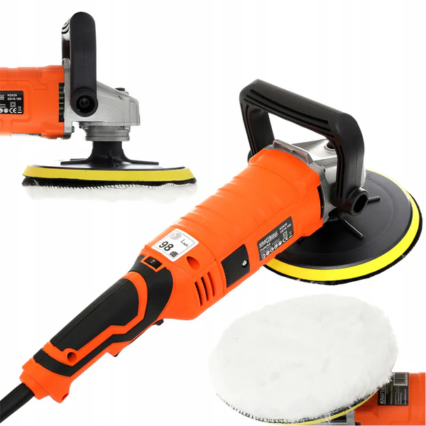 Masina de slefuit polisat lustruit auto 2440W 180mm (KD529) [5]