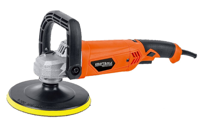 Masina de slefuit polisat lustruit auto 2440W 180mm (KD529) [6]