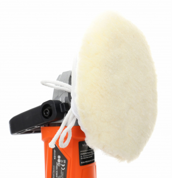 Masina de slefuit polisat lustruit auto 2500W 180mm + accesorii (KD1727) [7]