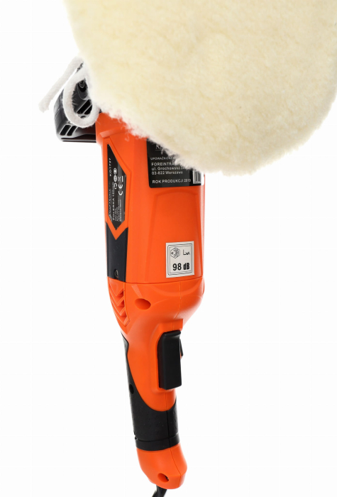 Masina de slefuit polisat lustruit auto 2500W 180mm + accesorii (KD1727) [8]