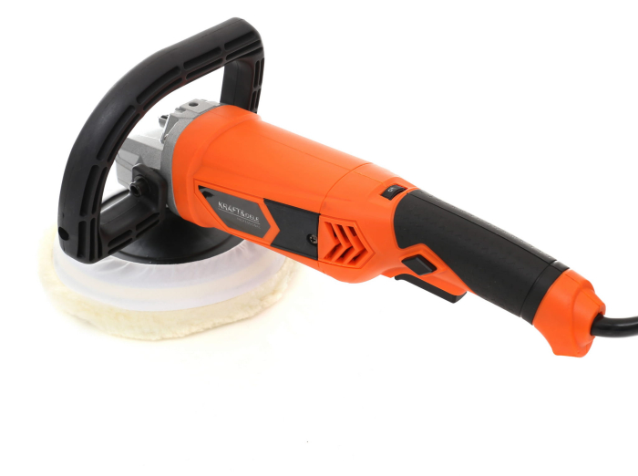 Masina de slefuit polisat lustruit auto 2500W 180mm + accesorii (KD1727) [5]