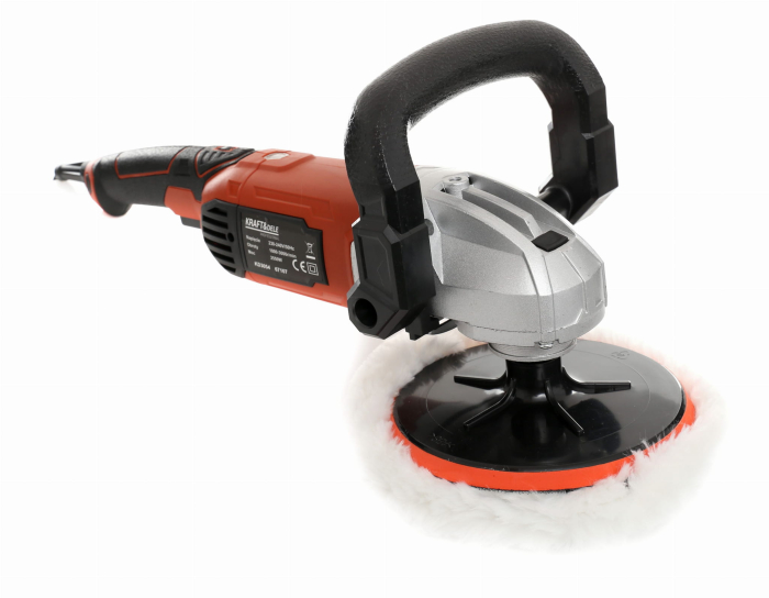 Masina de slefuit polisat lustruit auto 2550W 180mm (KD3054) [5]