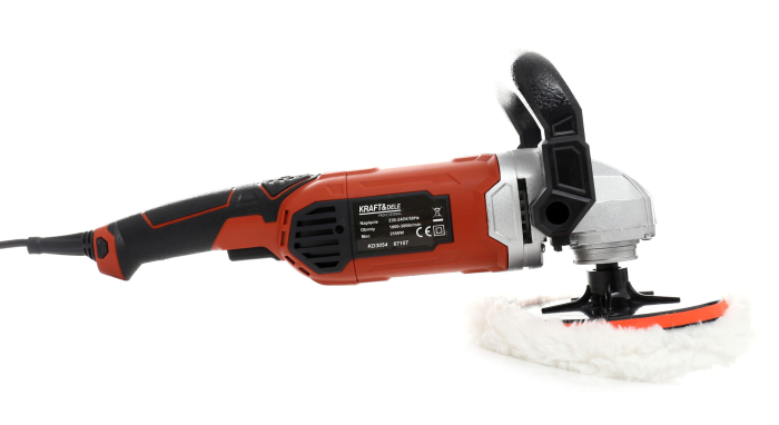 Masina de slefuit polisat lustruit auto 2550W 180mm (KD3054) [4]