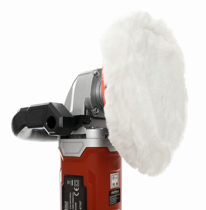 Masina de slefuit polisat lustruit auto 2550W 180mm (KD3054) [8]