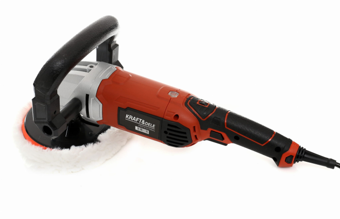 Masina de slefuit polisat lustruit auto 2550W 180mm (KD3054) [3]