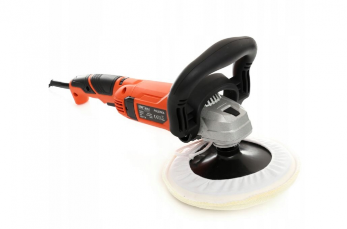 Masina de slefuit polisat lustruit auto 2600W 180mm + accesorii (KD1726) [4]