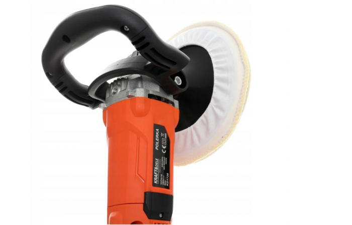 Masina de slefuit polisat lustruit auto 2600W 180mm + accesorii (KD1726) [8]