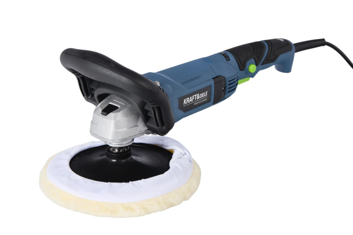 Masina de slefuit polisat lustruit auto 2600W 180mm + accesorii (KD3043) [13]