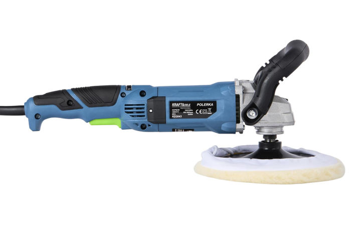 Masina de slefuit polisat lustruit auto 2600W 180mm + accesorii (KD3043) [10]