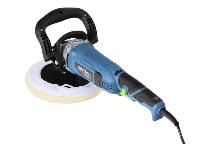 Masina de slefuit polisat lustruit auto 2600W 180mm + accesorii (KD3043) [5]