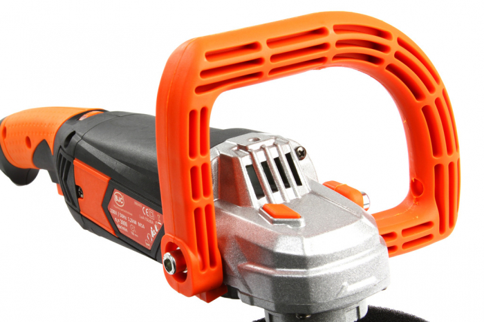 Masina de slefuit polisat lustruit auto 2600W 180mm + bureti + accesorii (M80493) [8]