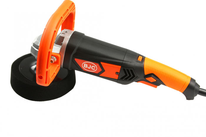 Masina de slefuit polisat lustruit auto 2600W 180mm + bureti + accesorii (M80493) [5]