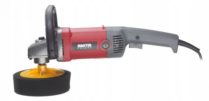 Masina de slefuit polisat lustruit auto 2600W 180mm + bureti + accesorii (MP0441) [9]