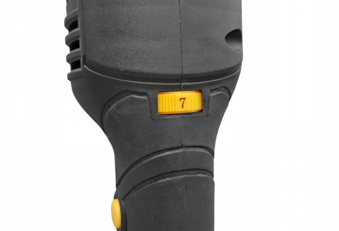 Masina de slefuit polisat lustruit auto 2600W 180mm + bureti + accesorii (MP0442) [10]