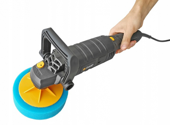 Masina de slefuit polisat lustruit auto 2600W 180mm + bureti + accesorii (MP0442) [8]