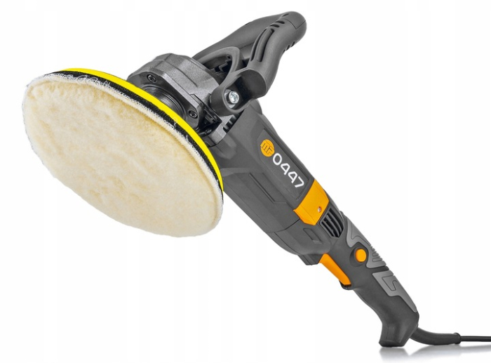 Masina de slefuit polisat lustruit auto 2600W 180mm + bureti + accesorii (MP0447) [7]