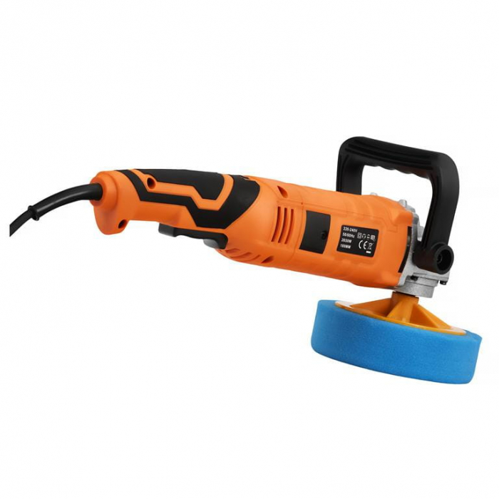Masina de slefuit polisat lustruit auto 2650W 180mm + bureti + accesorii (KD3078) [8]