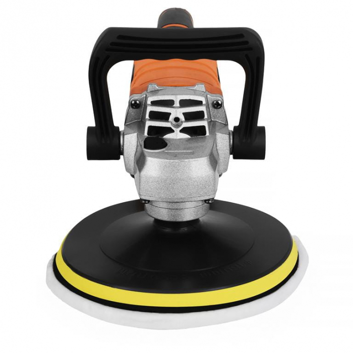 Masina de slefuit polisat lustruit auto 2650W 180mm + bureti + accesorii (KD3078) [12]