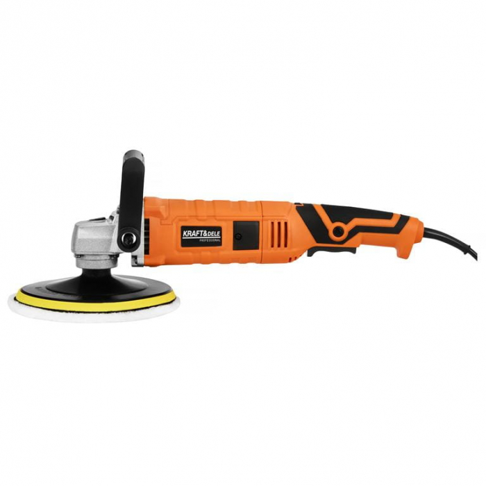 Masina de slefuit polisat lustruit auto 2650W 180mm + bureti + accesorii (KD3078) [5]