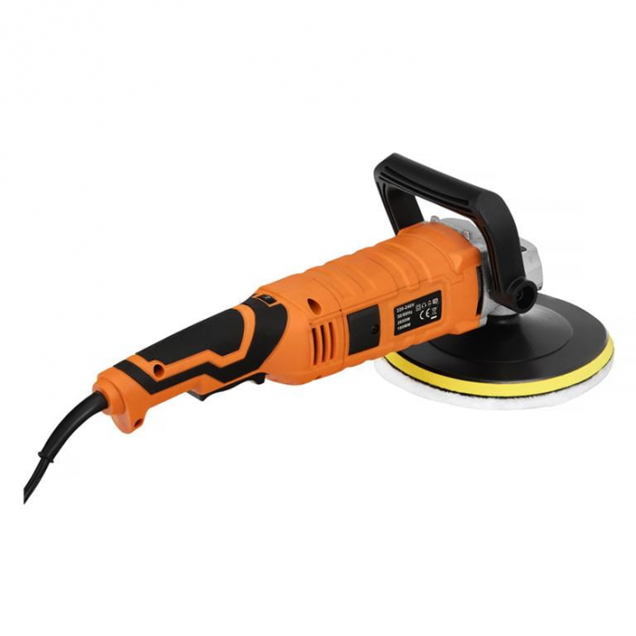 Masina de slefuit polisat lustruit auto 2650W 180mm + bureti + accesorii (KD3078) [6]