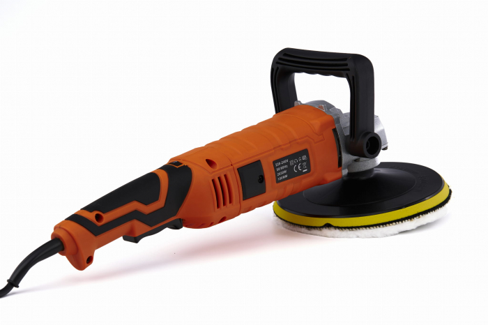 Masina de slefuit polisat lustruit auto 2650W 180mm + bureti + accesorii (KD3078) [37]