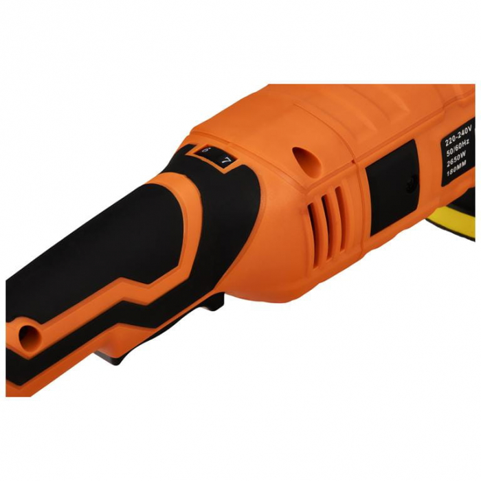 Masina de slefuit polisat lustruit auto 2650W 180mm + bureti + accesorii (KD3078) [3]