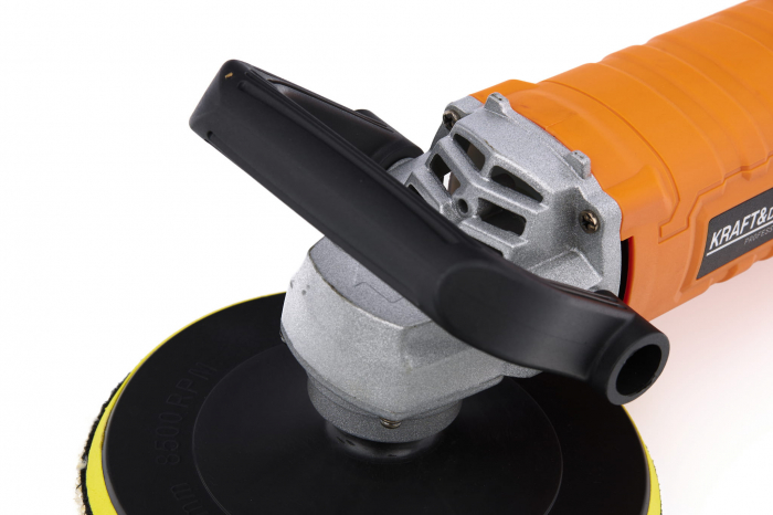 Masina de slefuit polisat lustruit auto 2650W 180mm + bureti + accesorii (KD3078) [40]