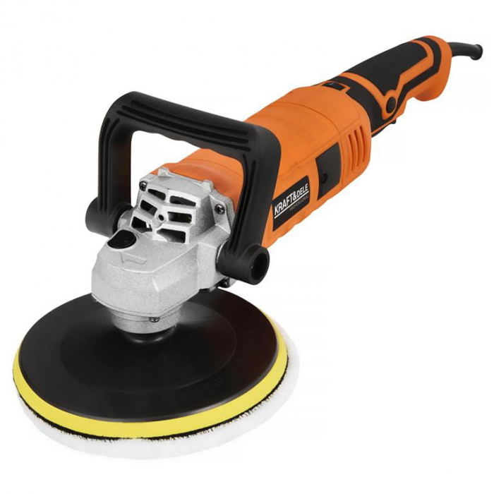 Masina de slefuit polisat lustruit auto 2650W 180mm + bureti + accesorii (KD3078) [7]