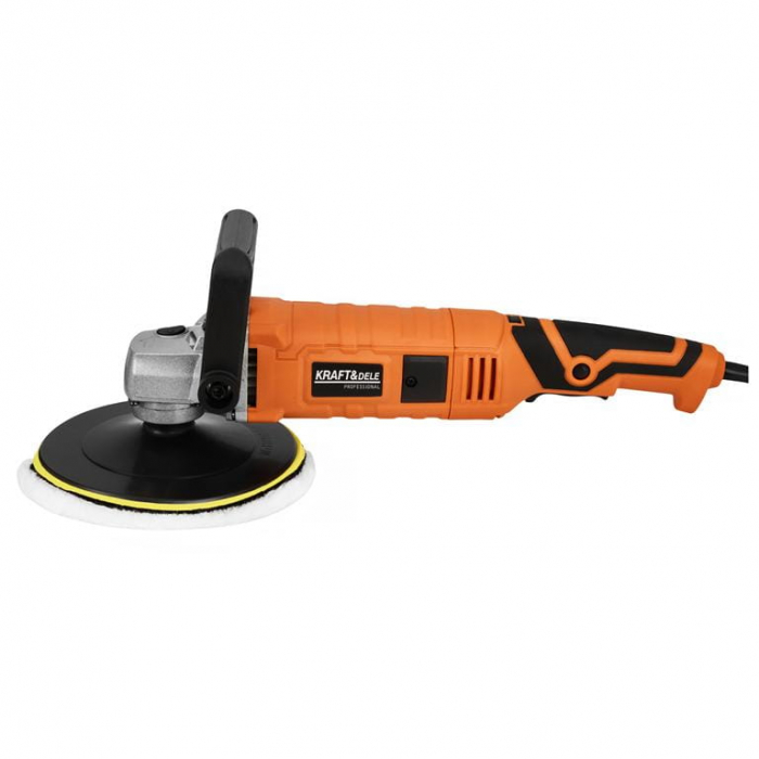 Masina de slefuit polisat lustruit auto 2650W 180mm + bureti + accesorii (KD3078) [11]