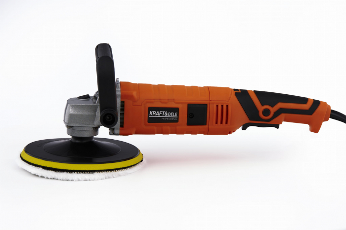 Masina de slefuit polisat lustruit auto 2650W 180mm + bureti + accesorii (KD3078) [33]