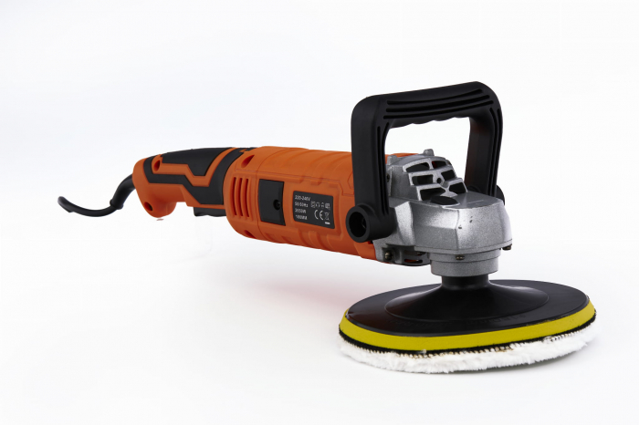 Masina de slefuit polisat lustruit auto 2650W 180mm + bureti + accesorii (KD3078) [36]