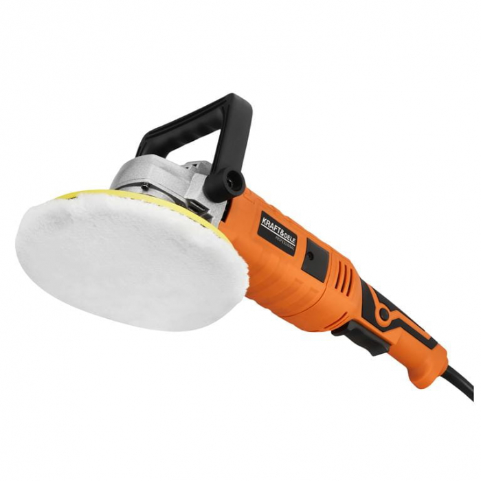 Masina de slefuit polisat lustruit auto 2650W 180mm + bureti + accesorii (KD3078) [4]