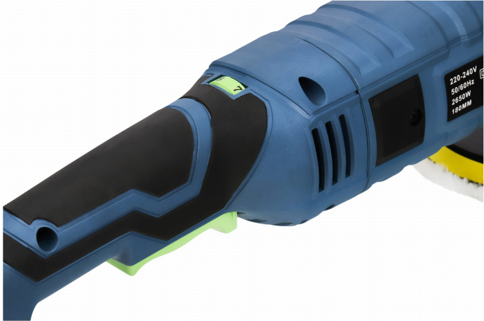 Masina de slefuit polisat lustruit auto 2650W 180mm + bureti + accesorii (KD3079) [11]