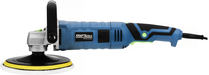 Masina de slefuit polisat lustruit auto 2650W 180mm + bureti + accesorii (KD3079) [8]