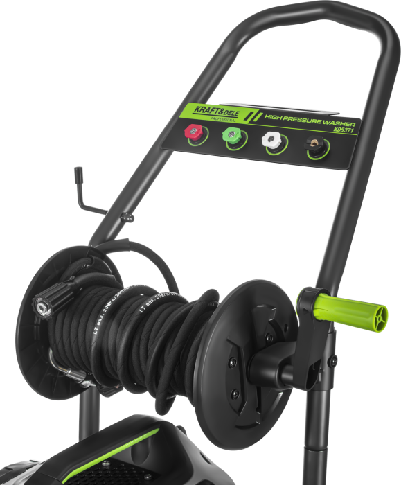 Masina de spalat cu presiune motor electric 3400W, 280 bar, 9 L/min (KD5371) [5]