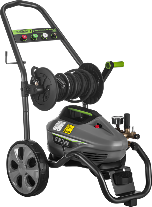 Masina de spalat cu presiune motor electric 3400W, 280 bar, 9 L/min (KD5371) [4]