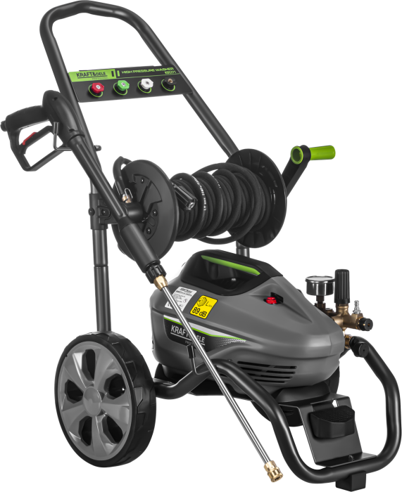 Masina de spalat cu presiune motor electric 3400W, 280 bar, 9 L/min (KD5371) [10]