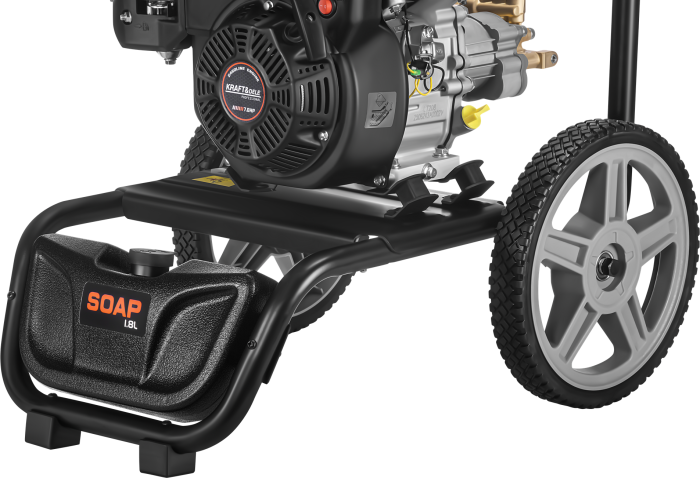 Masina de spalat cu presiune motor pe benzina 7CP, 360 bar, 660 l/h (KD5370) [5]