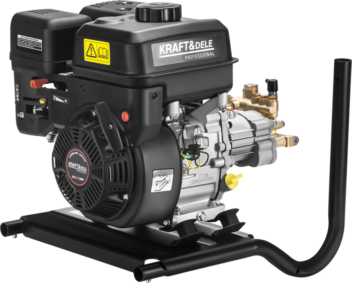 Masina de spalat cu presiune motor pe benzina 7CP, 360 bar, 660 l/h (KD5370) [3]